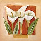 Alfred Gockel Sandstone Florals II painting